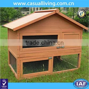 Cheap Wooden Rabit Chicken House thumbnail-1