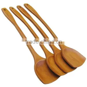 QianFeng Good Grip Wooden Spatula/Turner thumbnail-1