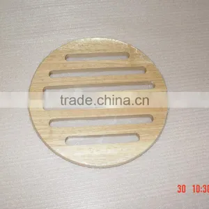 Muti-funtional Wooden Trivets/mat thumbnail-1