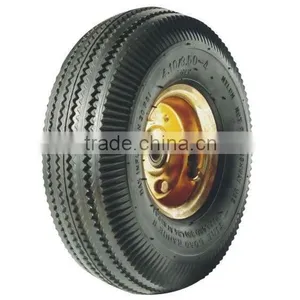 Pneumatic Trolley Wheel 4.10/3.50-4 thumbnail-1