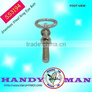 Ring Eye Bolt With Nut & Washer thumbnail-4