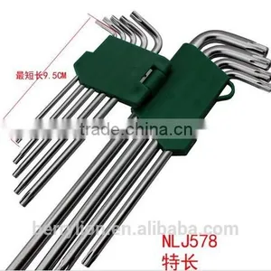 Berrylion Star Hex Key Set Middle Long CR-V 9pcs Star Hex Key thumbnail-3