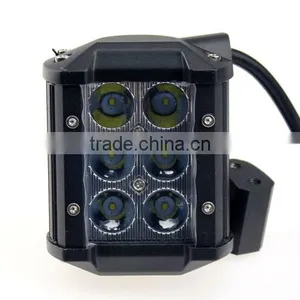 18W 4Inch Mini Waterproof LED Work Light Car Headlight thumbnail-2
