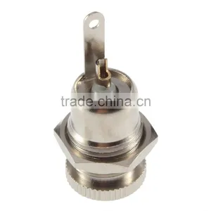 dc Jack 5.5 mm x 2.5mm DC Power Jack Socket Female Panel Mount Connector thumbnail-1