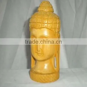 Handcrafted Wooden Mummy thumbnail-1