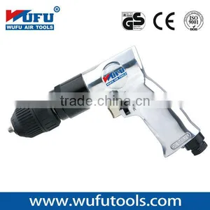 WFD-1055S PNEUMATIC TOOLS(3/8" REVERSIBLE KEYLESS AIR DRILL) thumbnail-1