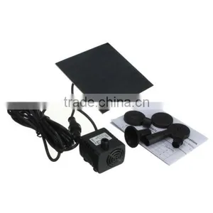 Cheap Solar Water Pump Power Panel Kit Fountain Pool Garden Pond Submersible Watering thumbnail-1