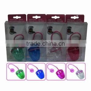 SILICONE TEA EGG LIME thumbnail-1