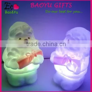 Colorful LED Christmas Light LED Santa Light Gifts Nightlight Wholesale thumbnail-1