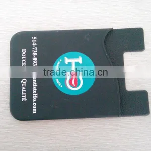 Hot Selling New Product Smart Wallet Mobile Phone Silicone Card Holder With Good Quality for Wholesale thumbnail-2