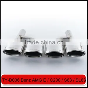 Auto Exhaust Tip for Ben z Amg Eclass S63 SL63 C200 thumbnail-2
