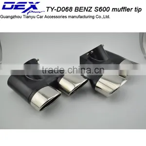 Car Accessories Tuning Factory Price B=ENZ S600 Exhaust Tip thumbnail-3