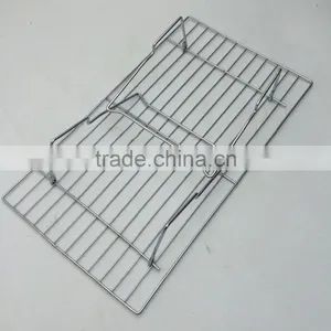 Rotating BBQ Charcocal Grill With Stainless Steel Wire Mesh thumbnail-5