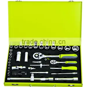 CF598702 56cs 1/4" & 1/2"drive Socket and Ratchet Handle Set thumbnail-1