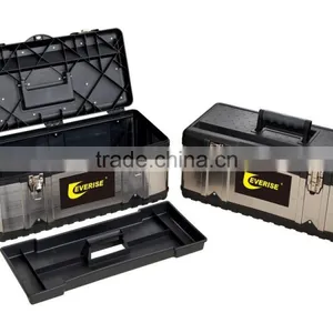 47x23.8x20.3cm Metal Tool Box/Stainless Steel Tool Box/Steel Toolbox thumbnail-1