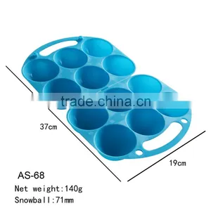 2016 NEW Plastic Snowball Maker for 6pcs One Time,high Compact Material Ultimate Snowball Machine,no-freezing Hands thumbnail-6