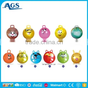 Top Grade New Pvc Bouncy Handle Massage Ball thumbnail-2