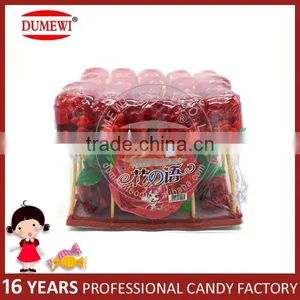 Rose Shape Toy Candy With Chocolate Bean for Valentines thumbnail-2