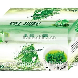 Mint Teabag, Green Teabag, Te Verde De China thumbnail-1