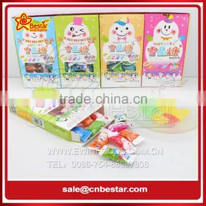 Mini Snowman Fruity Jelly Box Packing thumbnail-1
