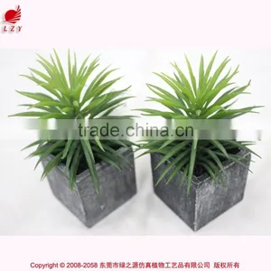 Artificial Succulent Plants Fake Little Succulent Potted Mini Plant Wedding Collection Home Decoration thumbnail-1