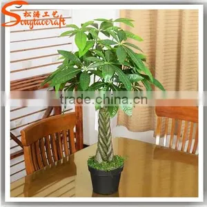 2015 Hot Sale Home Decoration All Types of Indoor Plants Plastic Bonsai Plants and Mini Trees thumbnail-6
