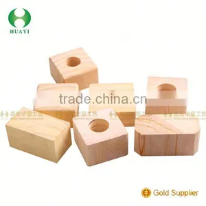 New Arrival Hot Selling Wooden Cap Crystal Car Perfume Bottle thumbnail-1