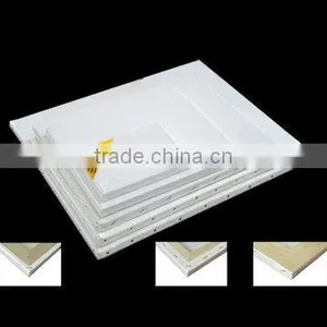 Heze Kaixin Painting Artist Triangle Stretched Canvas thumbnail-1