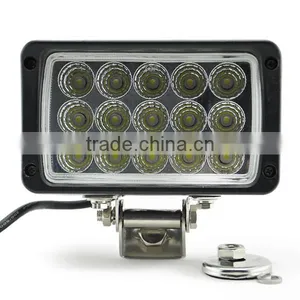 45W Heavy Duty Led Headlight Jeap Wrangler LED Headlight Additional Driving Lamp thumbnail-1
