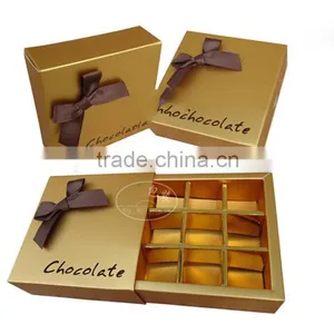 Cardoard Packaging Box for Chocolate thumbnail-1