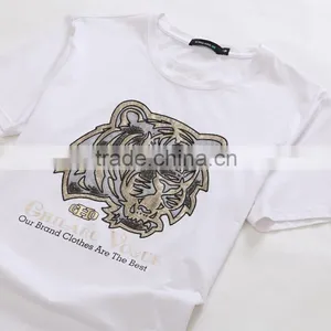 Men's Bulk Plain White t Shirts thumbnail-3