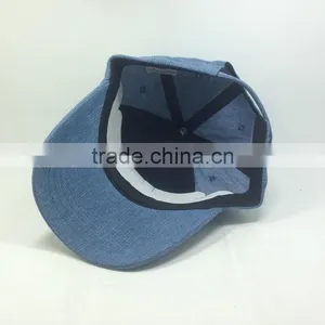 Flat Embroidery Sport Cap 5 Panel Baseball Cap For Boy And Girl thumbnail-5