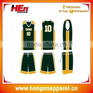 Latest Quick Dry New Basketball Jersey Custom Logo Design /basketball Jersey Color Green thumbnail-1