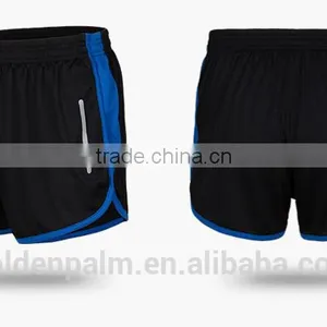 High Breathable 100%polyester Splicing Dry Fit Mens Matching Shirt and Shorts, Fitness Tracksuit Men thumbnail-5