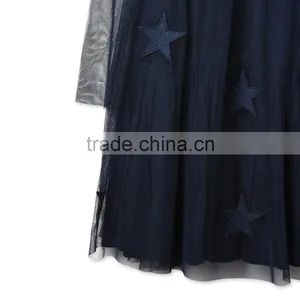 Latest Misty Party Tulle Dresses For Girls Children Long Frocks Designs Dress Gril Dresses HSD5588 thumbnail-4