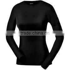Spandex Fabric of Jogging Wear, Compression Wear, Long Sleeve Compression Top thumbnail-1