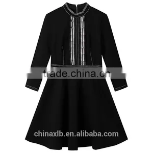 Ladies Fashion Dresses Summer Women Sleeveless Wholesale Latest Dress Designs Photos thumbnail-6