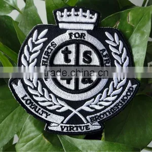 China Embroidery Sport Shoulder Patches thumbnail-1