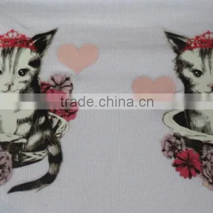3D Heat Transfer Printing Label for T-shirt With Animals Pictures thumbnail-4