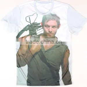 2016 Fashion Hiphop Large Size Printing t Shit Hip Hop t Shirt for Men thumbnail-4