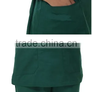 Slim Fit Unisex Medical Uniform Scrubs,Cotton Hospital Scrubs With Custom Logo thumbnail-3
