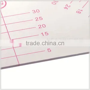 Kearing 8 Angle Patchwork Ruler Flexible Plastic Rulers With Sandwich Line Printing #P808 thumbnail-4