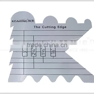 Kearing 1.5mm Thick Metal Tailor Garment Cutting Edge for Tailor and Designer #KCE-1 thumbnail-1