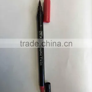 JAPAN ZIG ART & GRAPHIC TWIN TIP BRUSH MARKER PEN thumbnail-2