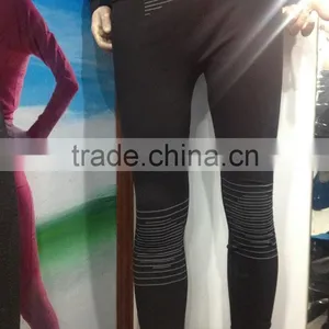 Men's Sport Comfortable Seamless Underwear Long Pants thumbnail-1