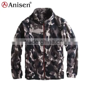 Apparel Windstopper Winter 100%polyester Running Man Jacket thumbnail-1