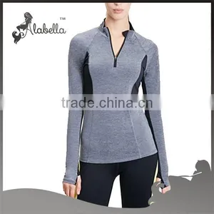 Hoodie Mesh Paneled Cardio Pullover thumbnail-1