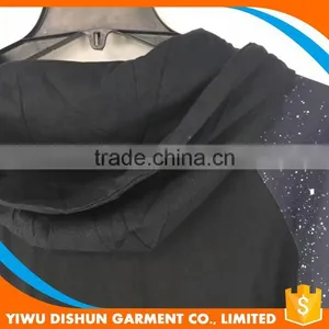 Men Star Print Cheap Cotton Bulk Fleece Hoodies thumbnail-5