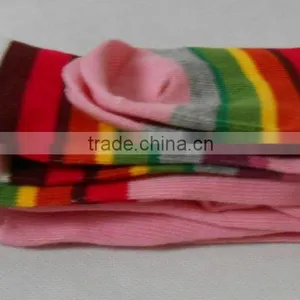 Children Cotton Tights With Strip Design thumbnail-2