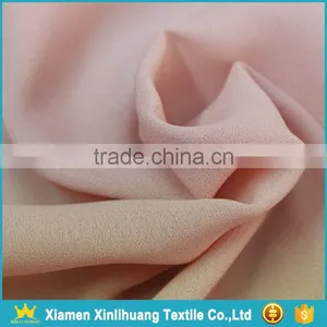 New Arrival Soft 100% Polyester Dobby Georgette Fabric for Fashion Clothing thumbnail-1